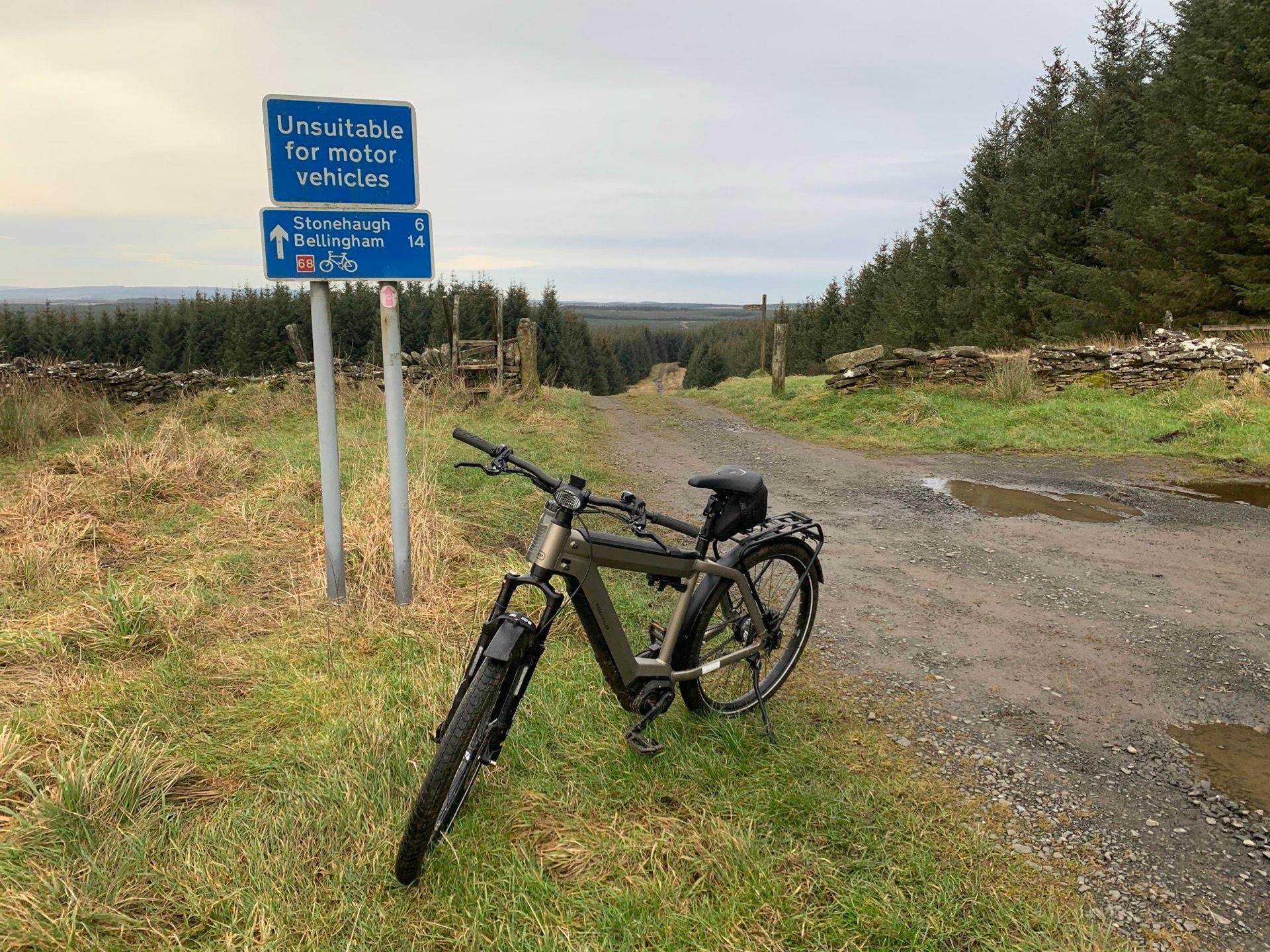 Cycling in Northumberland