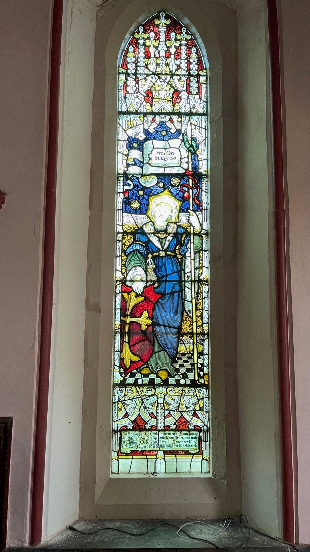 Kempe Window - Annie Louisa