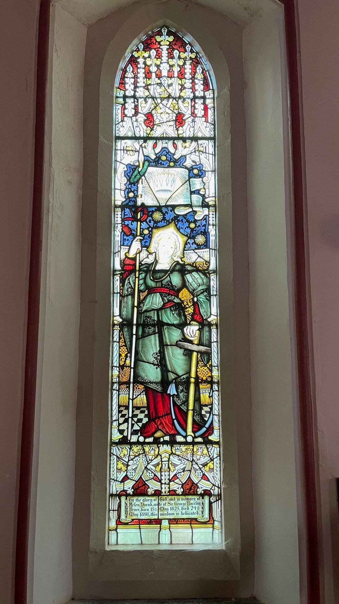 Kempe Window - Helen Norah