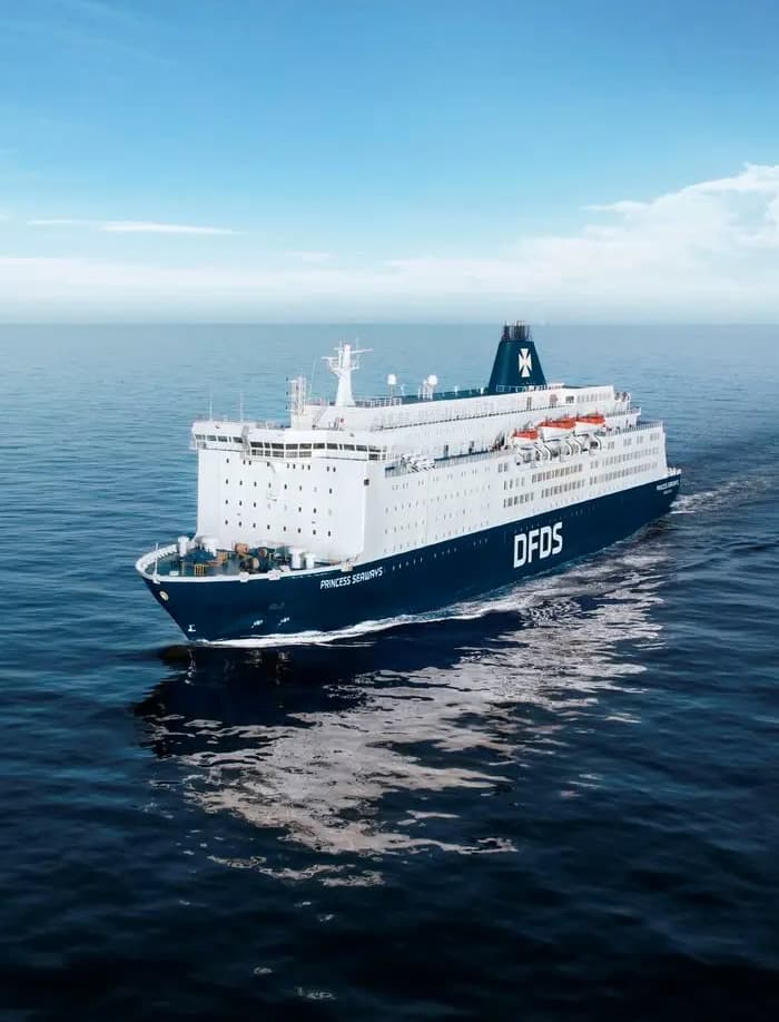 DFDS Ferry Desktop