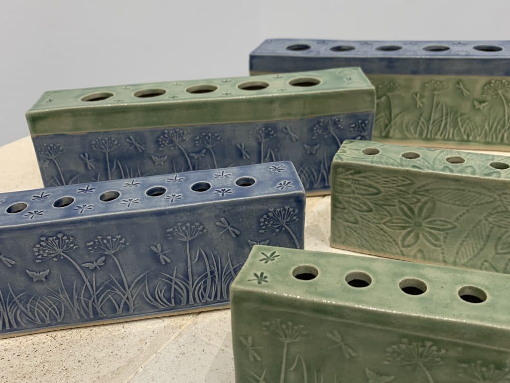 Anne James: Flower Bricks