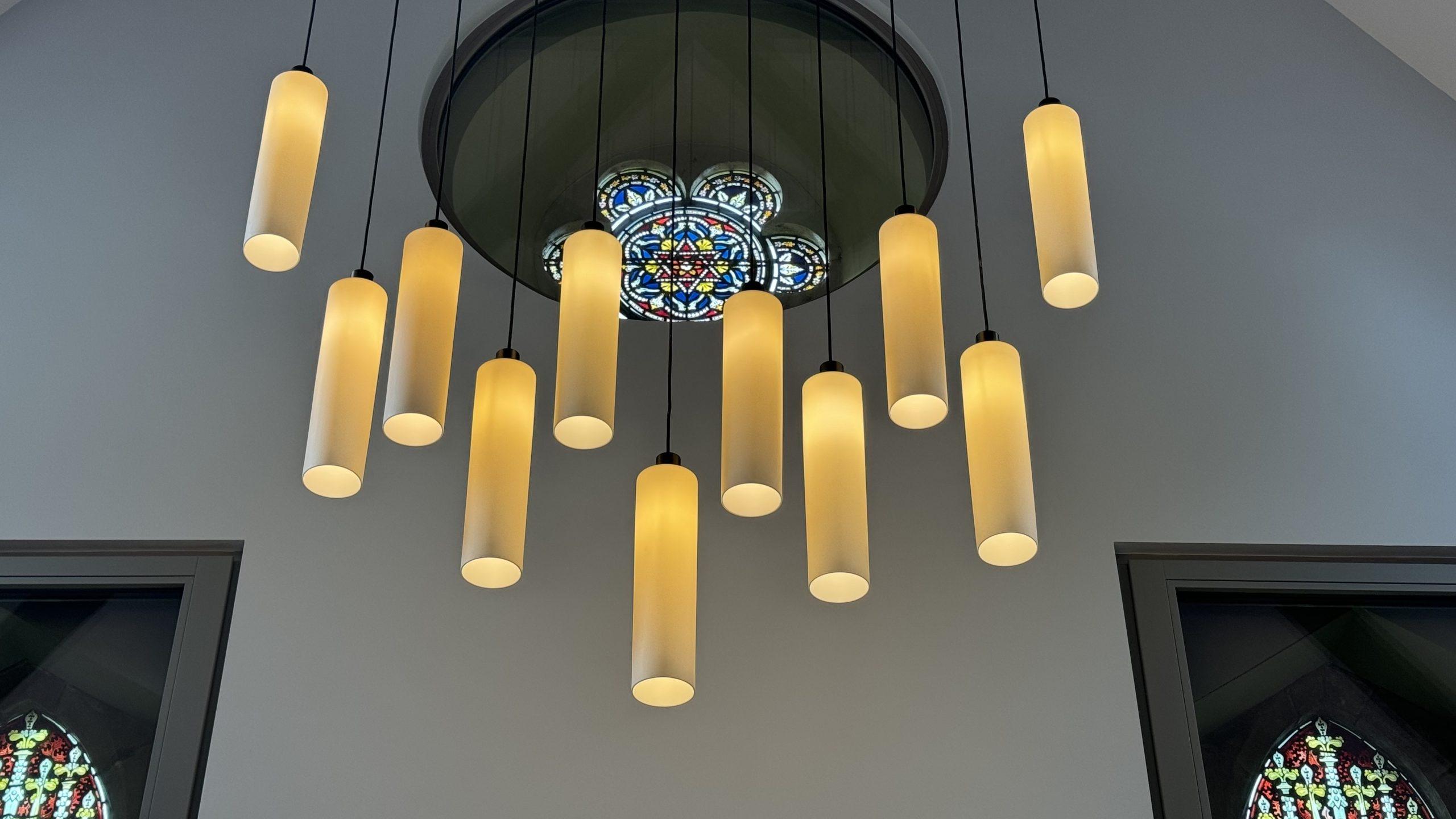 Laverick & Son: overhead feature light
