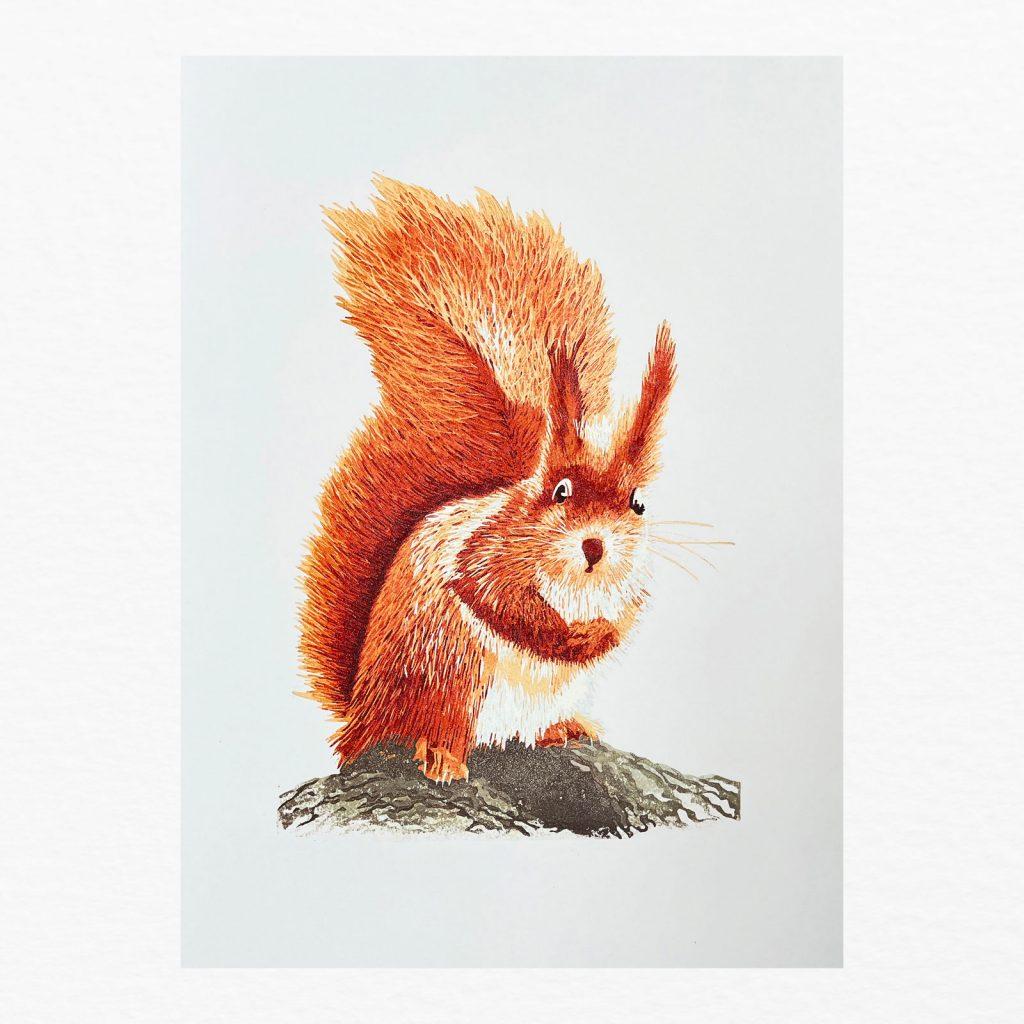 Kate Miller: Red Squirrel