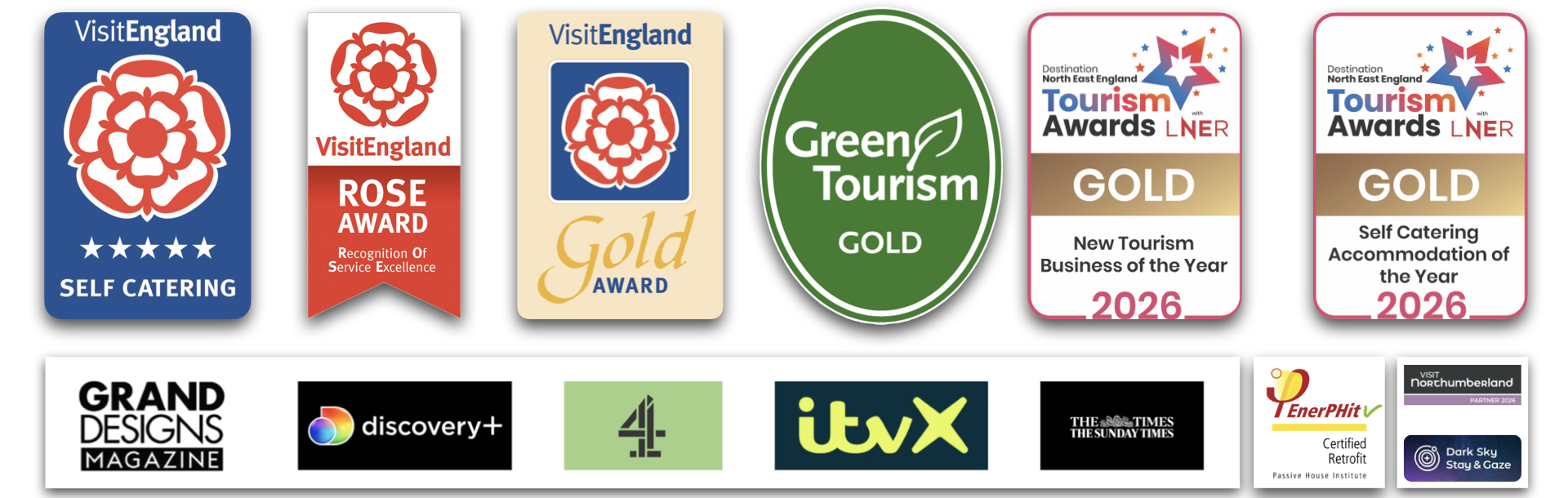 Warksburn Old Church Awards