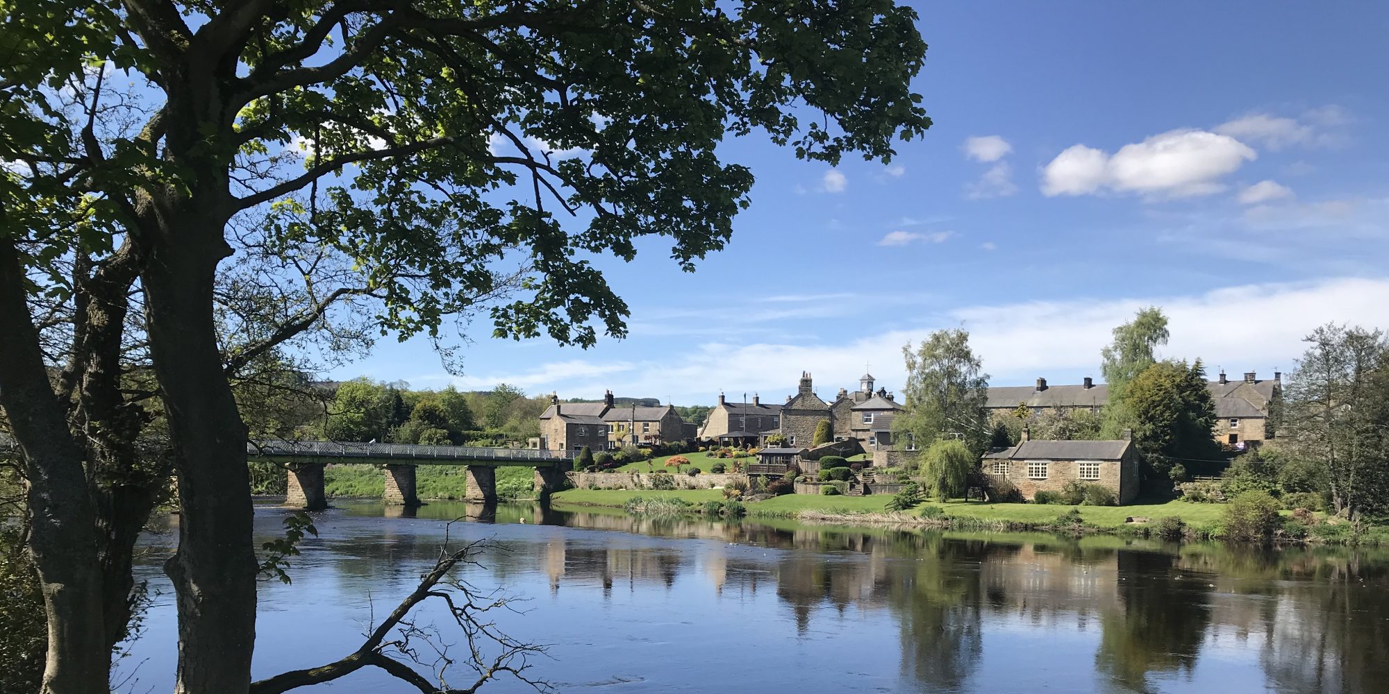 Wark Bridge over the North Tyne