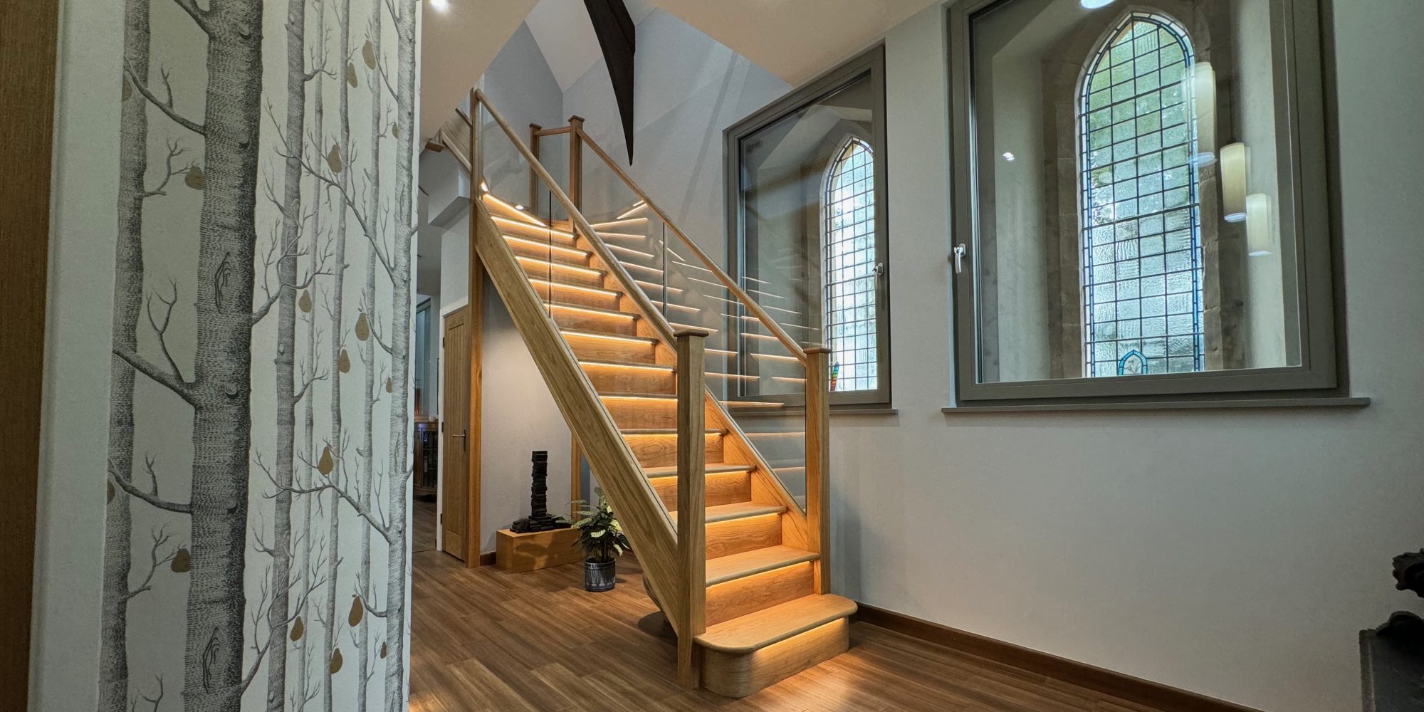 Staircase & Hallway
