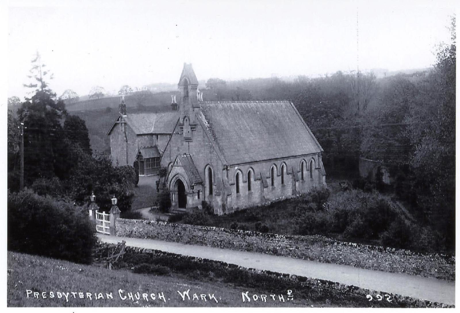 Presbyterian Church & Manse, Wark, circa 1920