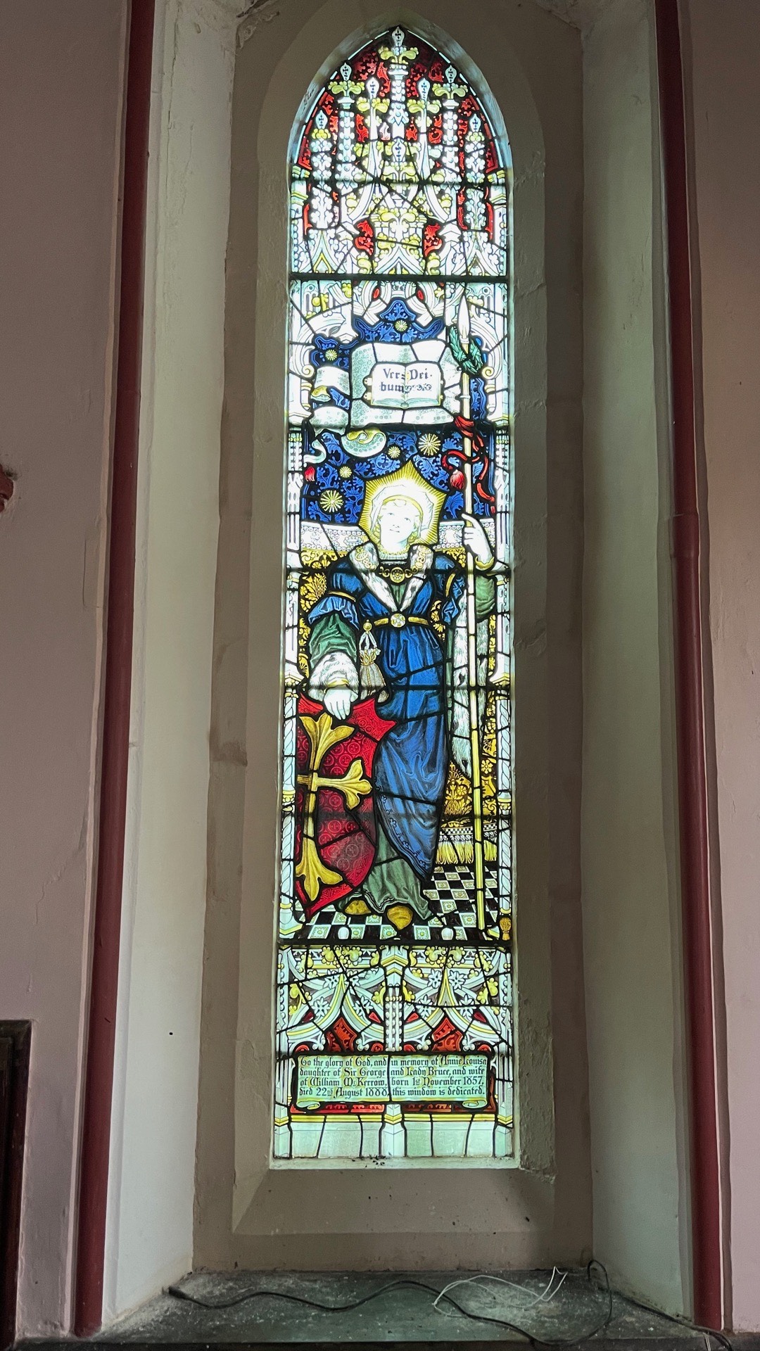 Kempe Window - Annie Louisa