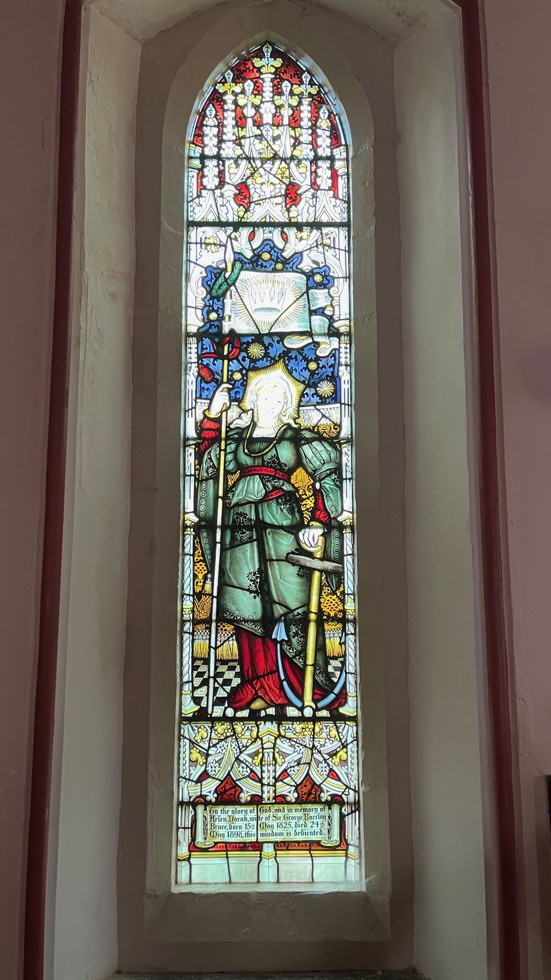 Kempe Window - Helen Norah