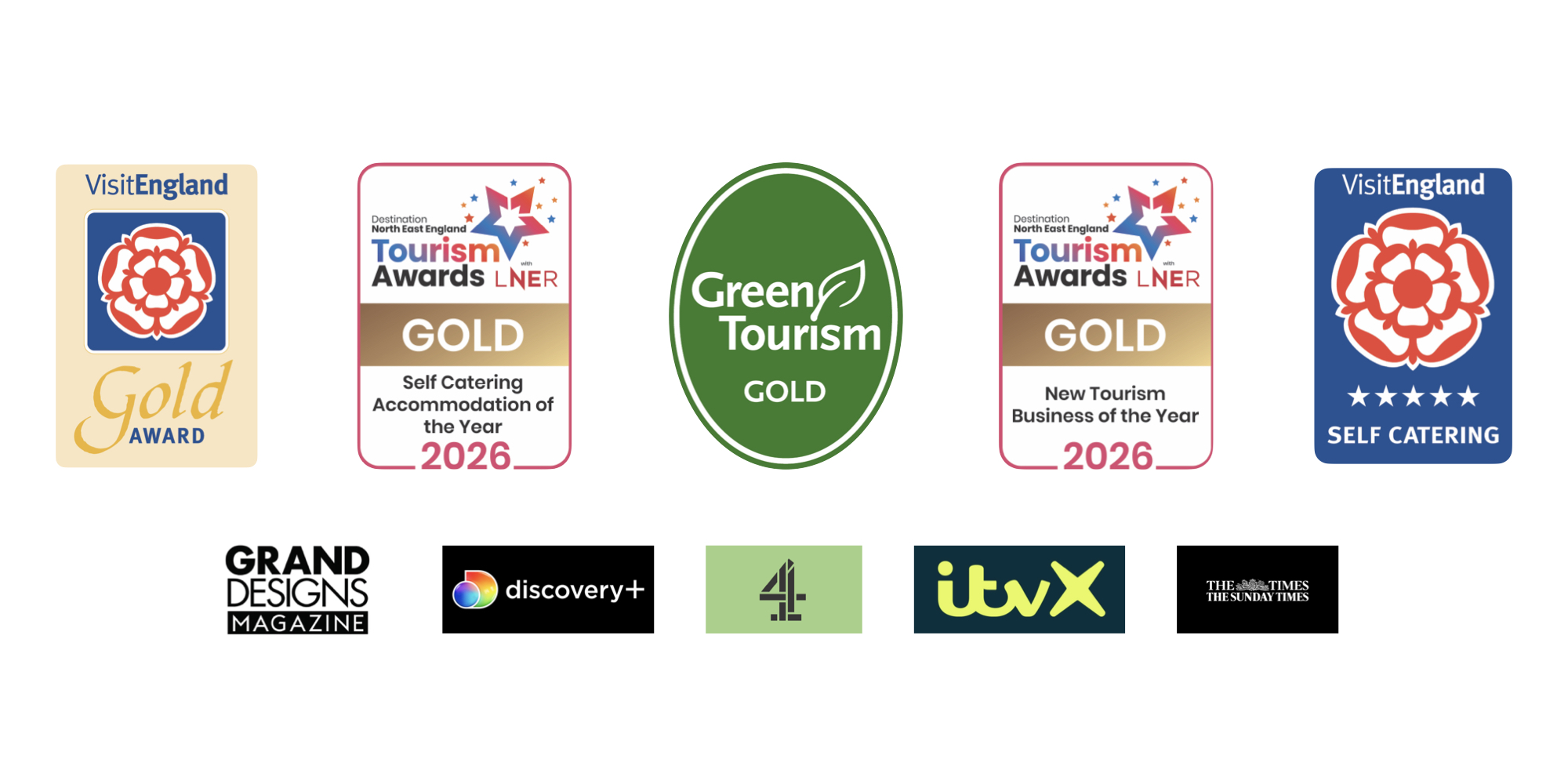 Warksburn Old Church Accreditations and Awards