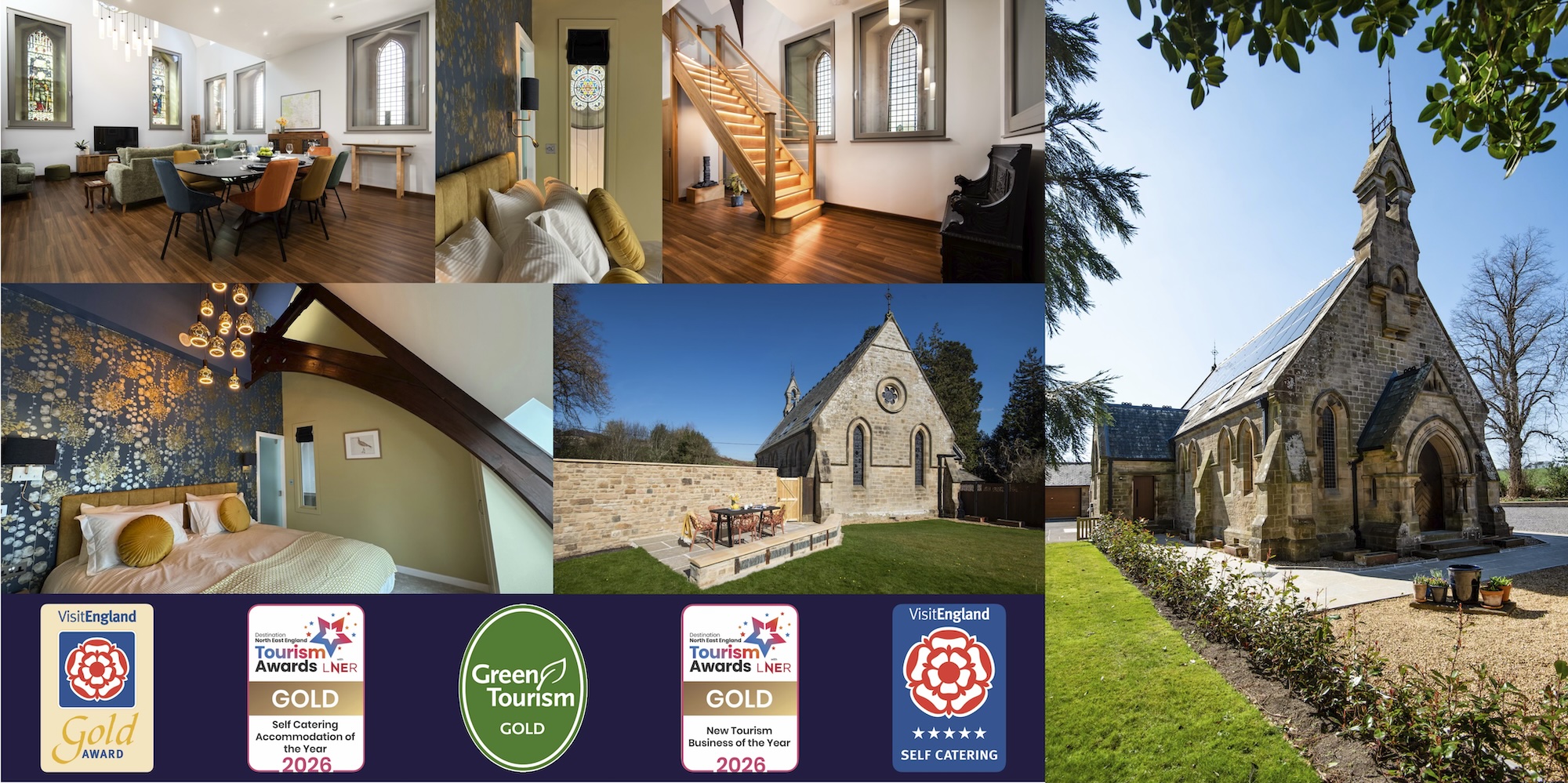 Warksburn Old Church Passivhaus Conversion