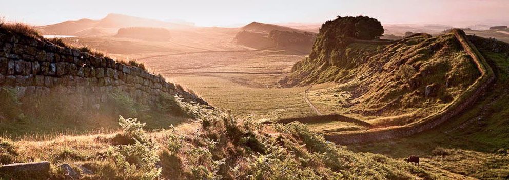 Exploring Hadrian’s Wall from Warksburn Old Church