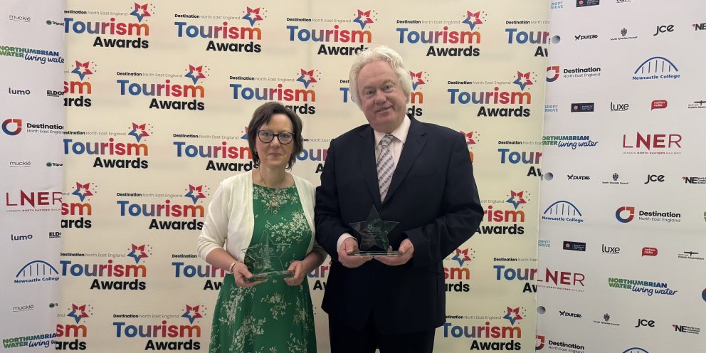 Double triumph at North East England Tourism Awards for Warksburn Old Church