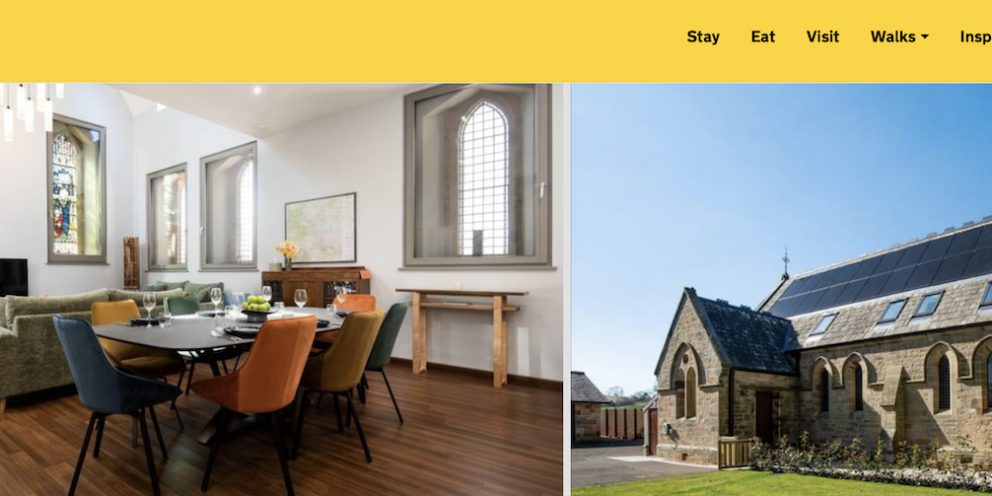 AA & VisitEngland 5 star listing