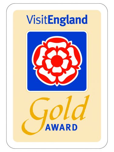 VisitEngland Gold-Award